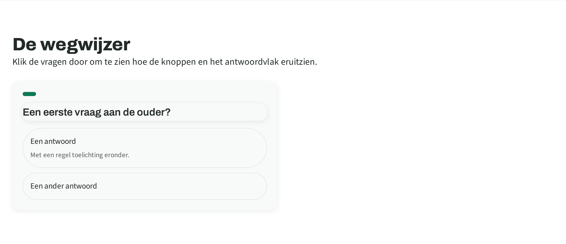 Schermafbeelding van dit blok op een verzonnen school