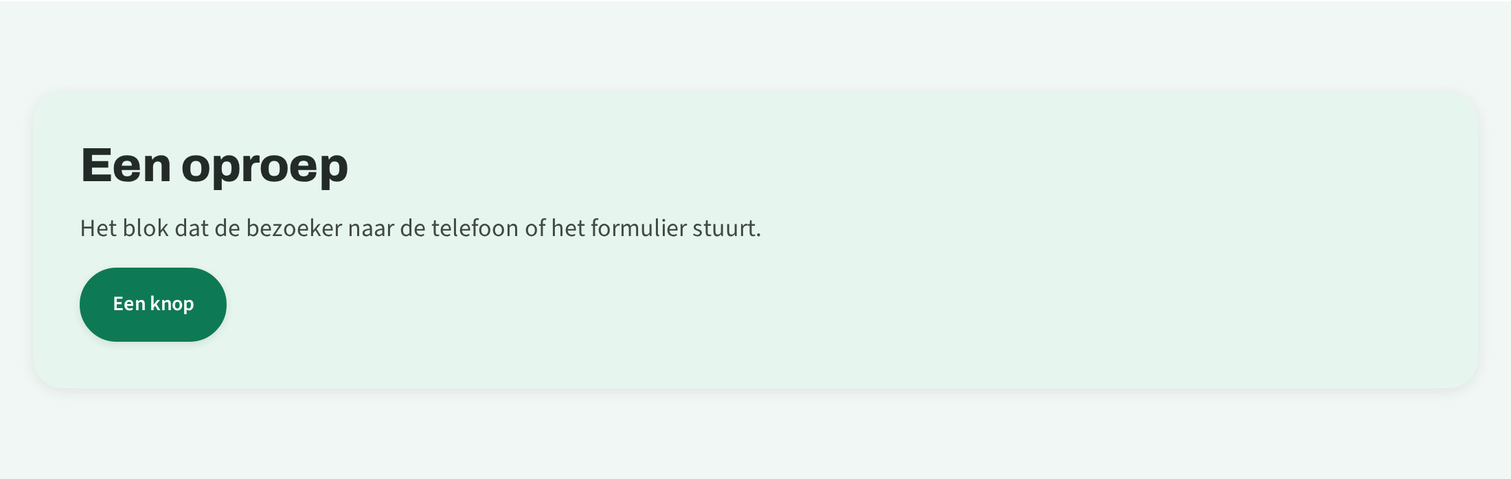 Schermafbeelding van dit blok op een verzonnen school